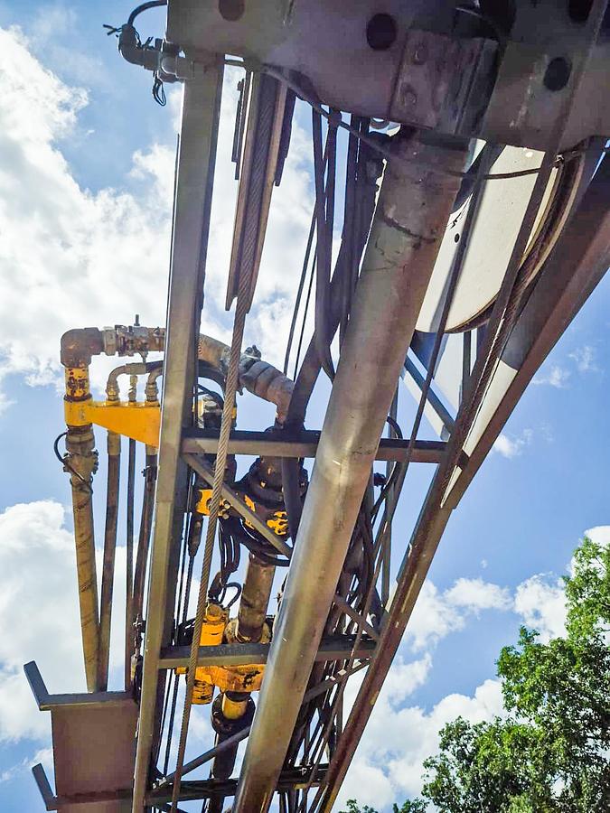 Used 2009 Atlas Copco T3W Drill Rig