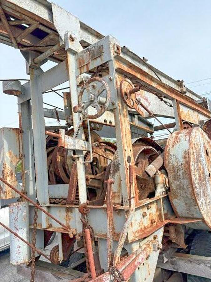 Used Bucyrus Erie 24-L Cable Tool Drill Rig