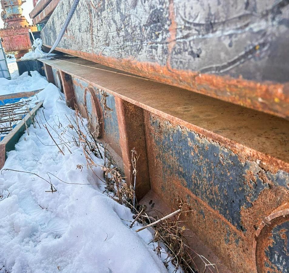 Used Schramm T130 Sub Base, GenSet House Drilling Equipment