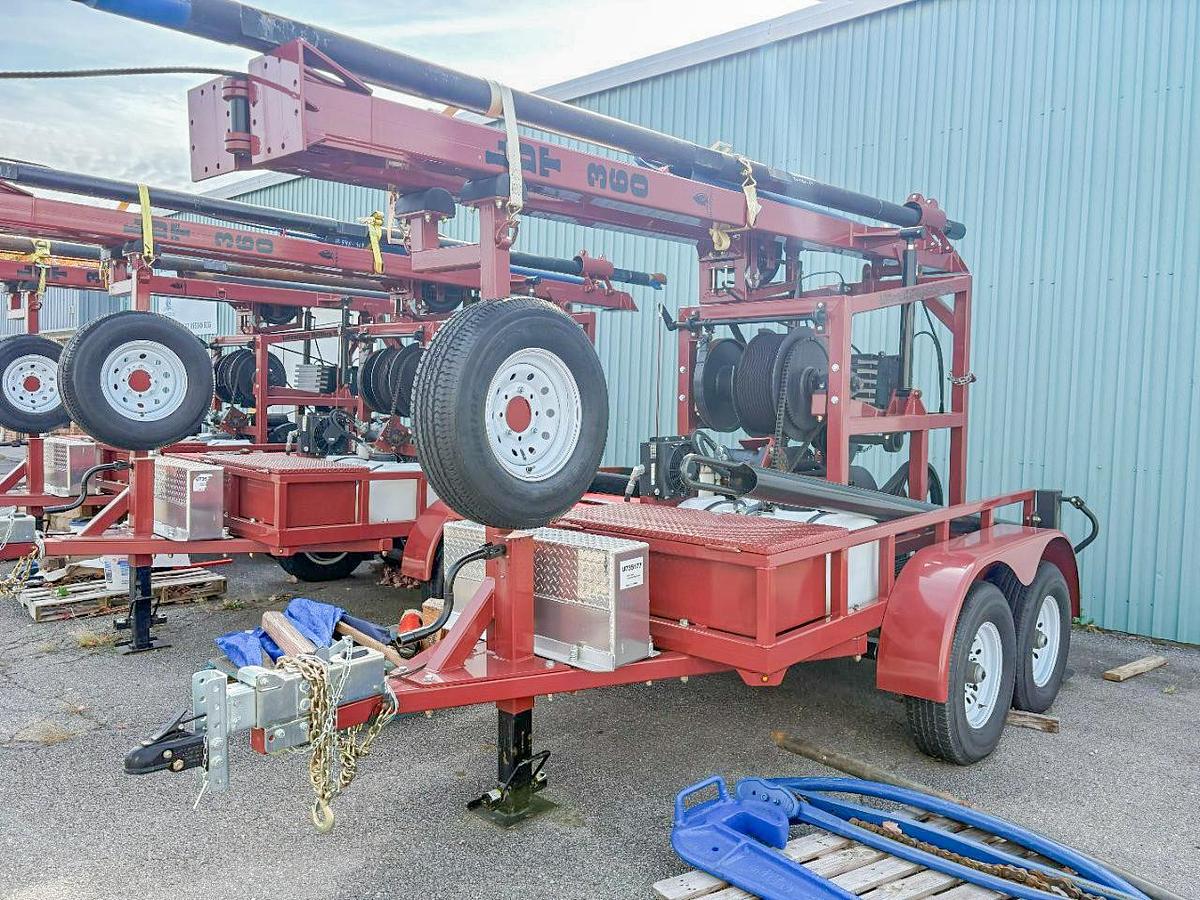 LD Cable Tool Rhino Water Drill Rig