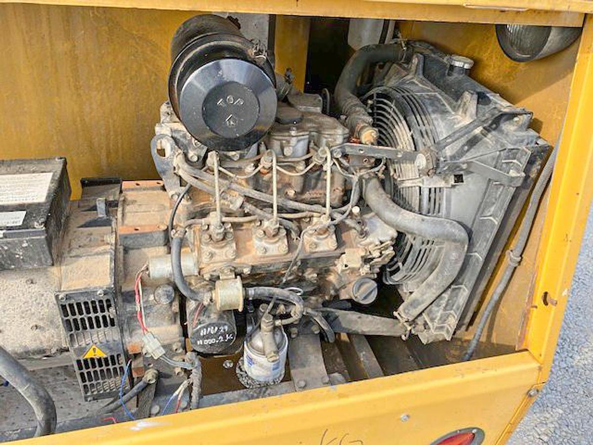 Used 2005 Allmand MH1000 Ground Heater