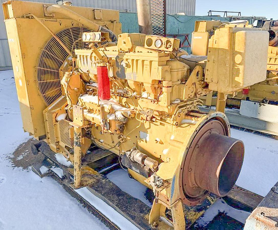 Used Caterpillar 3406 Power Unit