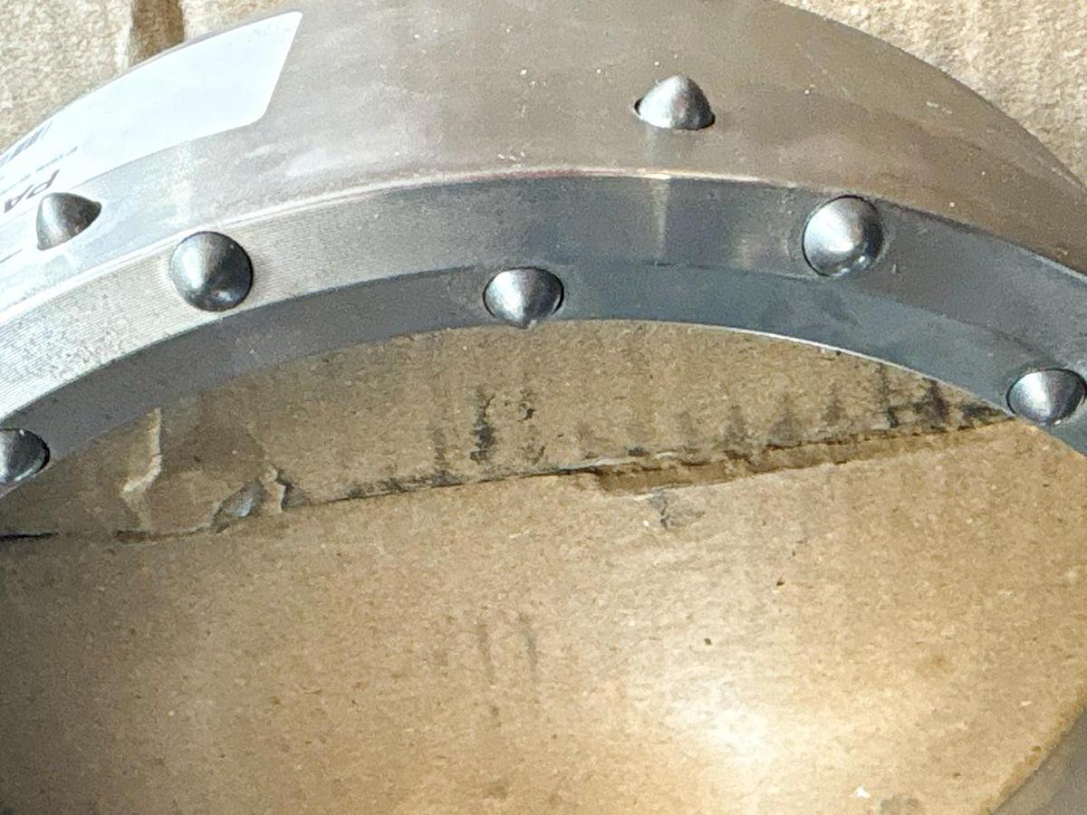 Used 6" Dual Rotary Shoe – 22 Ballistic Button Assembly