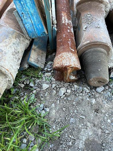 Used 4-3/4" Chisel Bit for Cable Tool