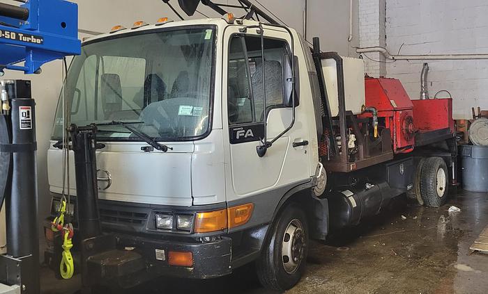 Used 1987 Acker Soil Sentry Auger Drill Rig