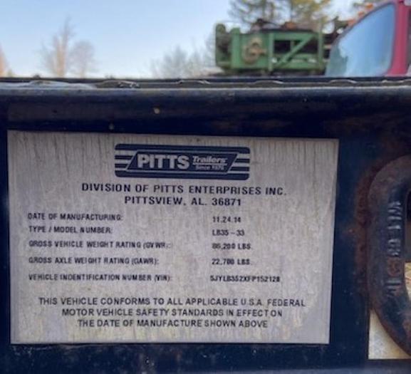 Used 1993 Driltech D40K Drill Rig