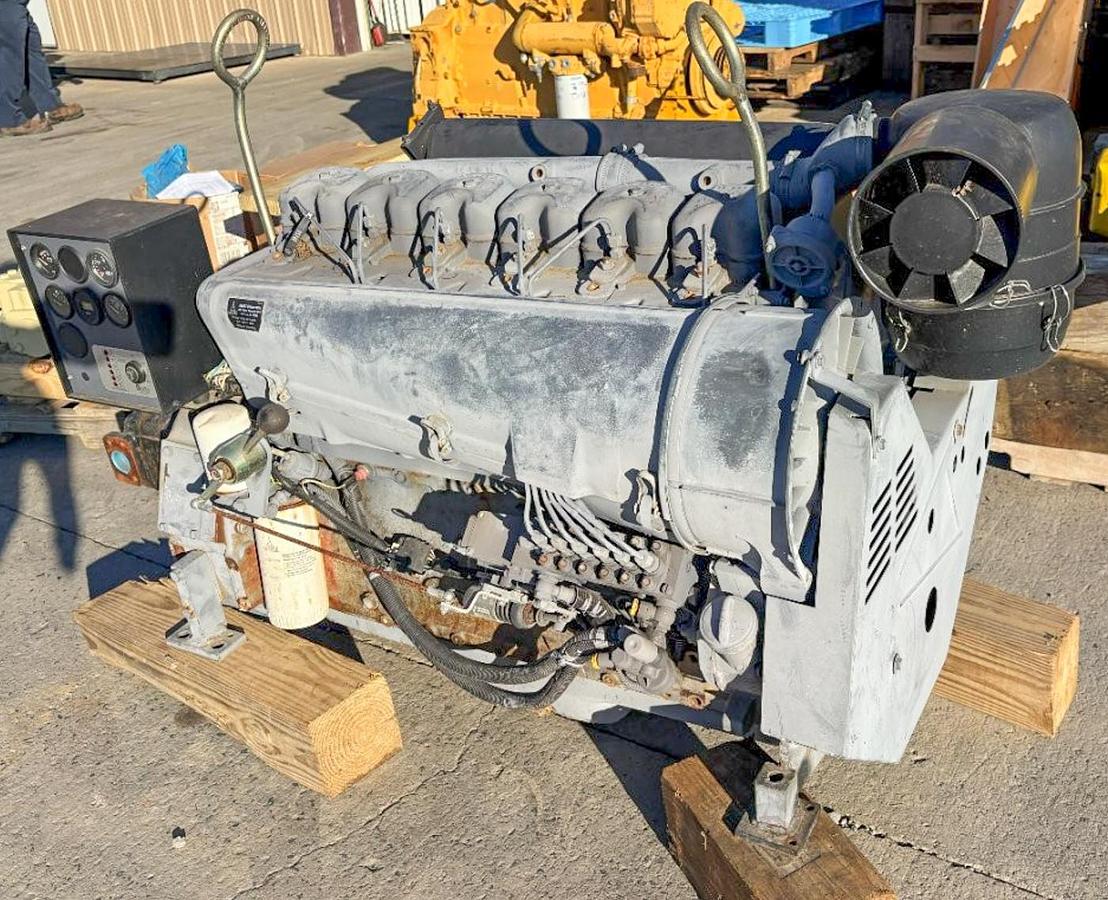 Used Deutz D 914 L06 6-Cylinder Air-Cooled Diesel Engine