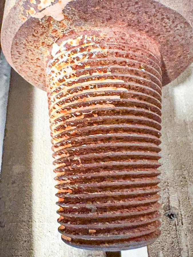 Used J5-3/4" Chisel Bit for Cable Tool Well Drilling