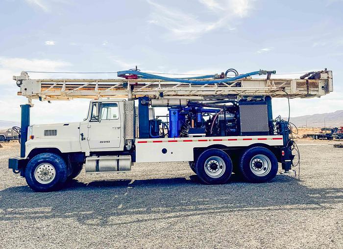 Used 1985 Reichdrill T650 Drill Rig