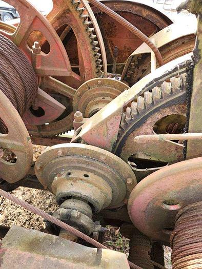 Used Bucyrus-Erie  22W Cable Tool Rig