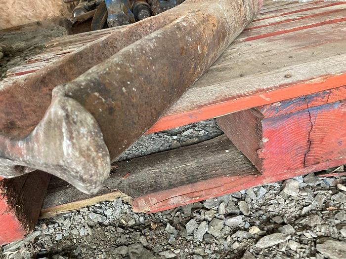 Used 5-1/4” x 26" Cable Tool Drilling Chisel Bit