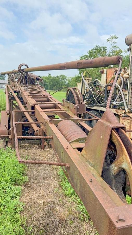 Used Cyclone 42 Cable Tool Rig