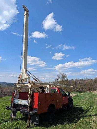 Used Smeal 5T Pump Hoist Rig