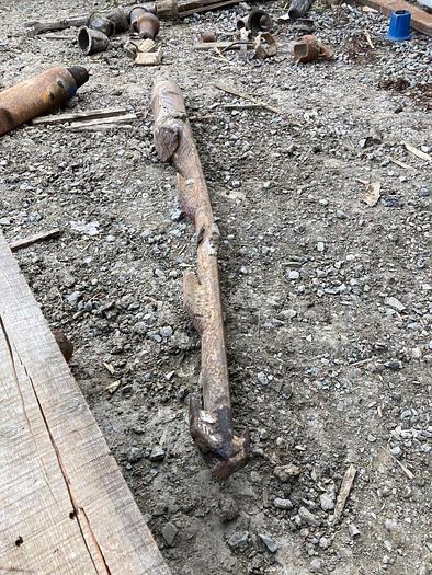 Used Wire Line Center Spear Multi-Barbed Fishing Hook Tool