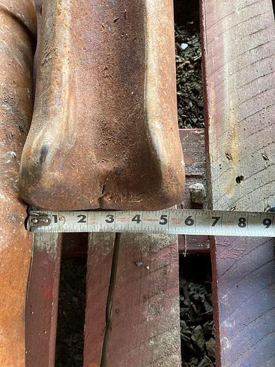 Used 5-1/2” x 25" Cable Tool Drilling Chisel Bit