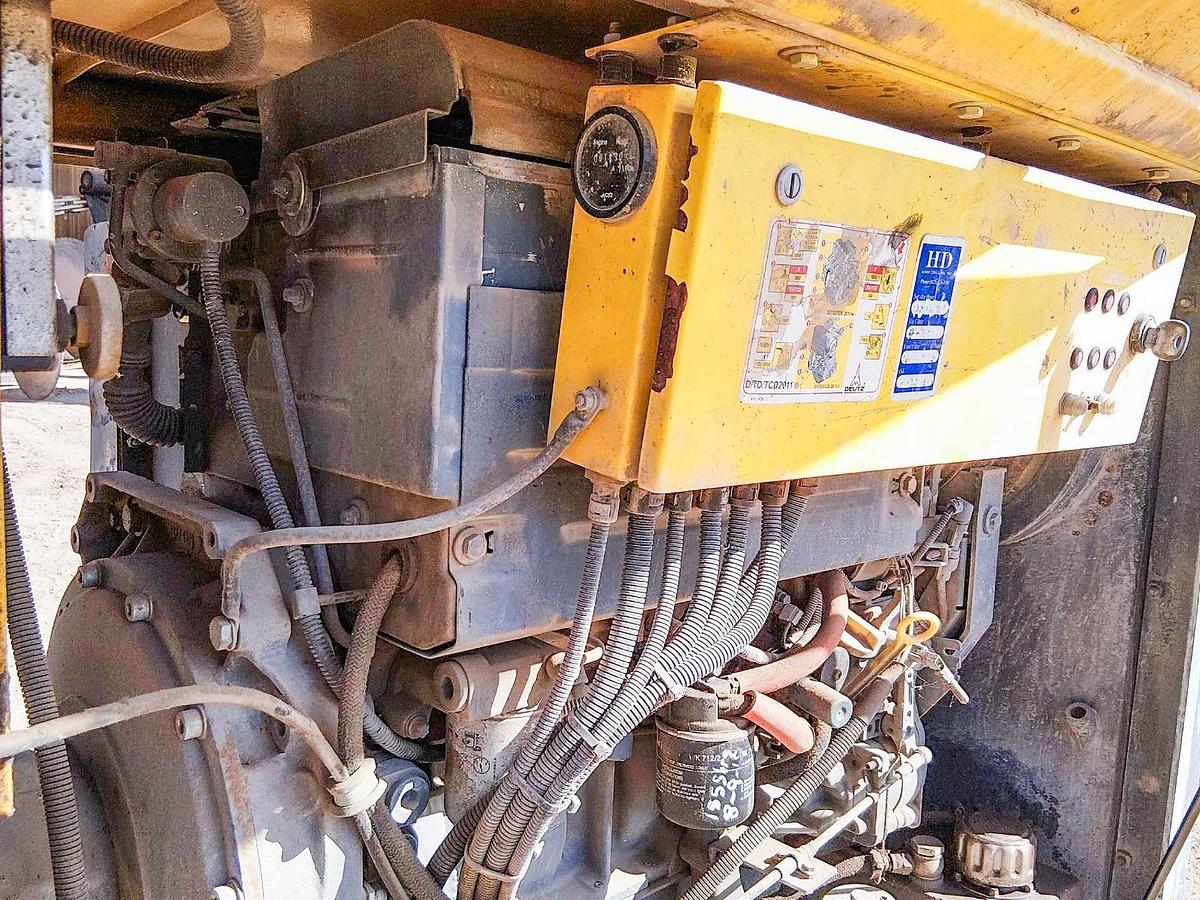 Used 2009 Atlas Copco Unigrout Flex D Grout Pump