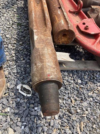 Used 8" Chisel Bit for Cable Tool Well Drilling