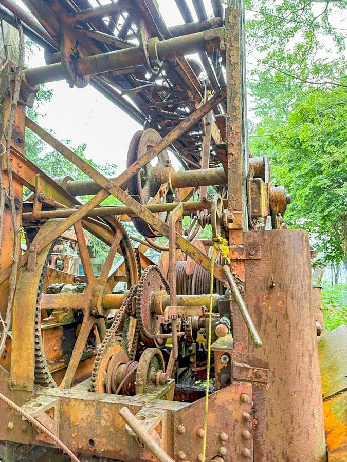 Used Keystone Cable Tool Well Drilling Rig