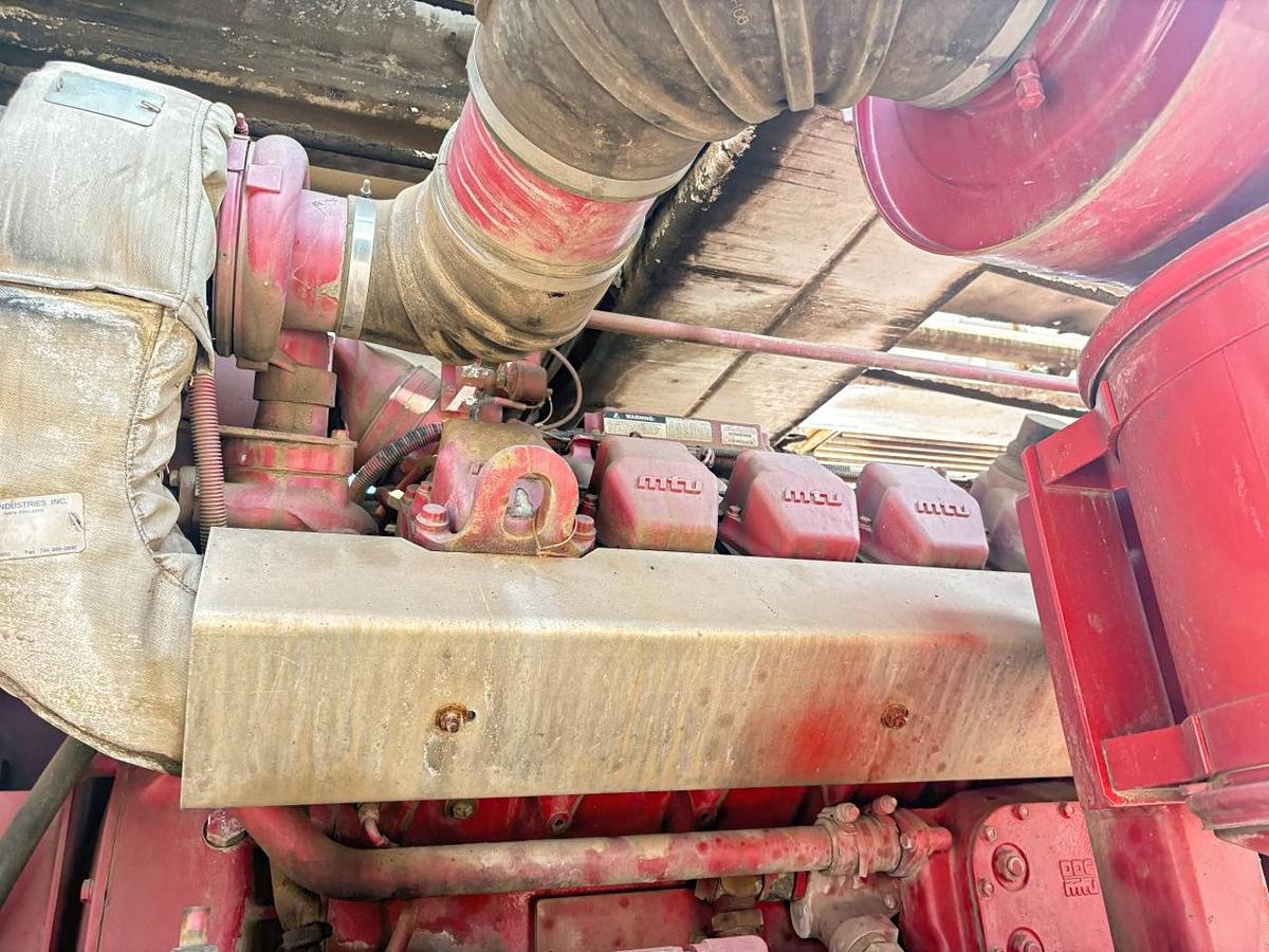 Used 2010 Schramm T200XD Deep Water / Oil & Gas Energy Drill Rig.
