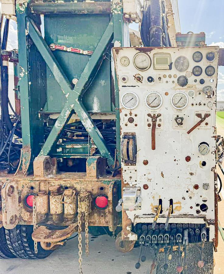 Used 2007 Atlas Copco RD20 III Drill Rig