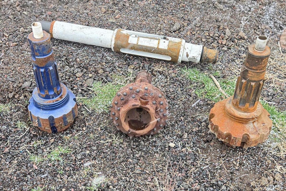 Used 1995 Ingersoll-Rand T3W Drill Rig Package