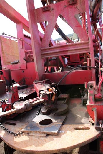 Used Ingersoll-Rand Cyclone TH60 Drill Rig