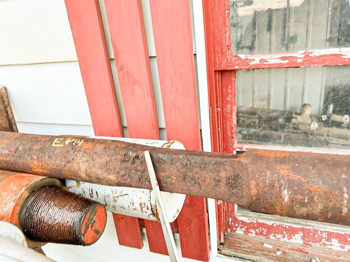 Used Cable Tool Drill Stem