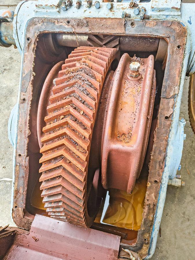 Used Gardner Denver FXD-172 Duplex Mud Pump