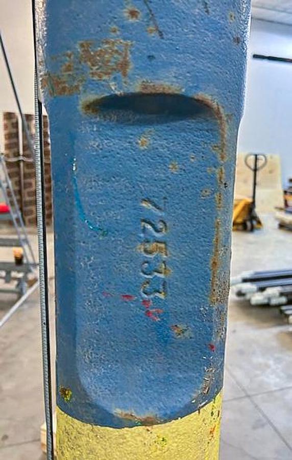 Used Spang & Company Latch Jack Fishing Tool for Cable Well Drill Rig.