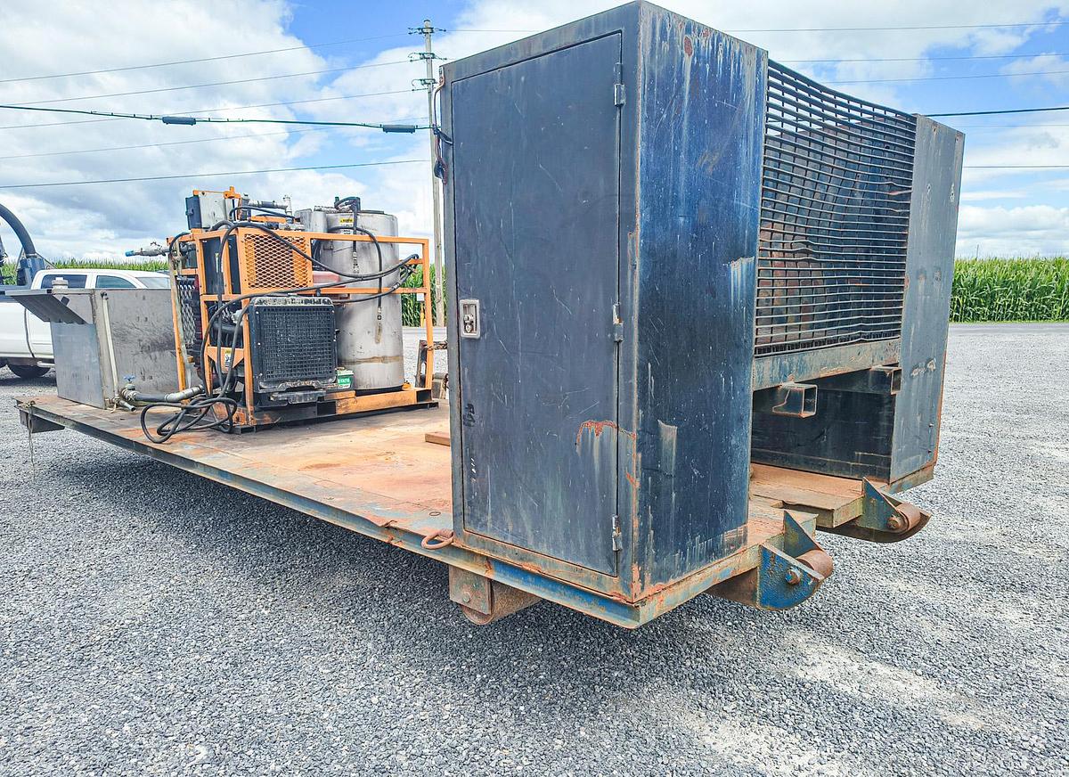 Used Geo-Loop 50-500 Grout Pump