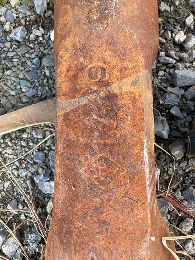 Used 5.25” x 46" Cable Tool Drilling Chisel Bit