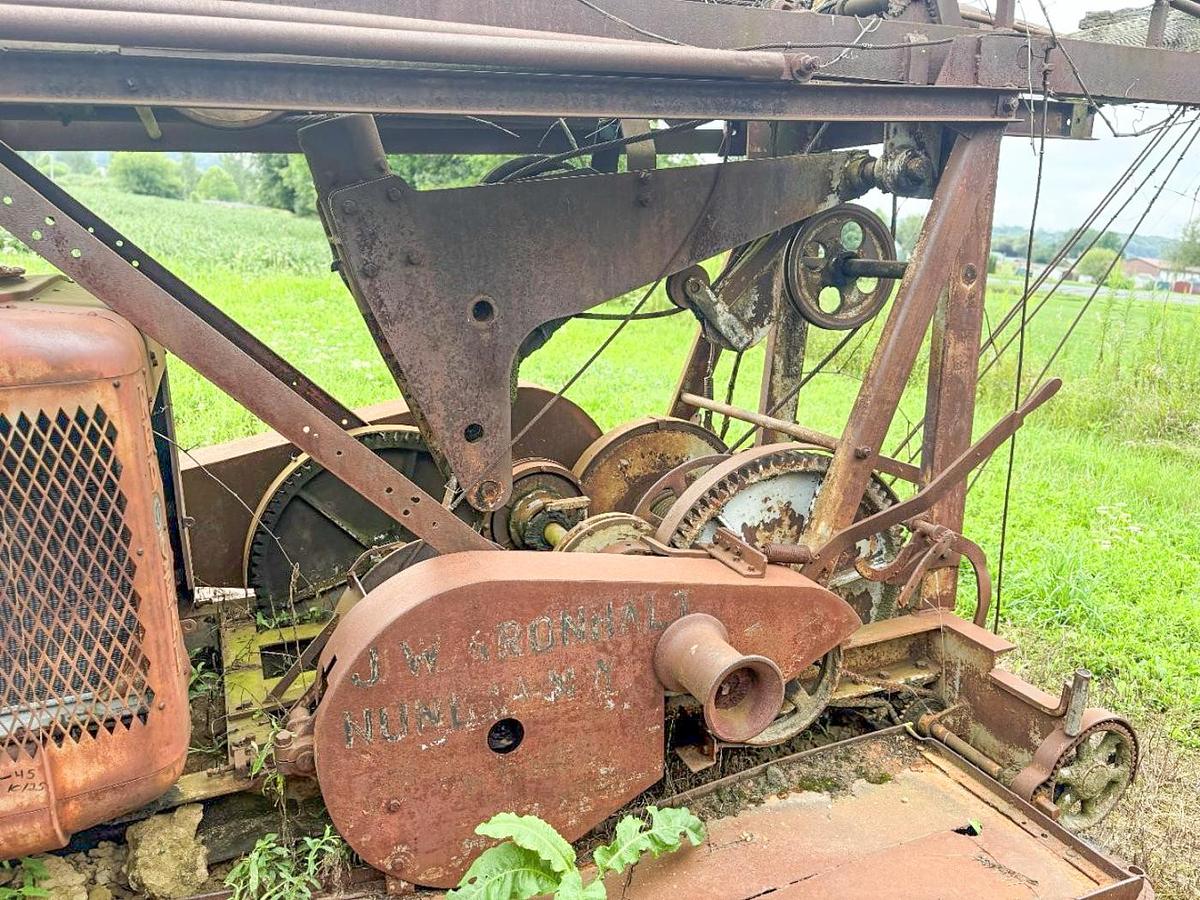 Used Cyclone 42 Cable Tool Rig