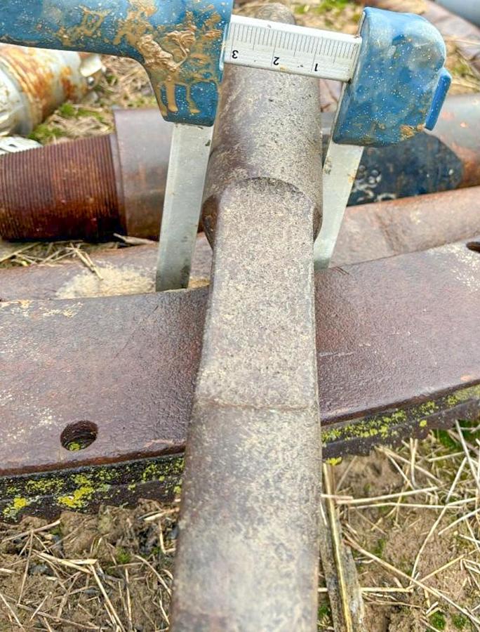 Used 4" Stroke Fishing Jars for Cable Tool Well Rig