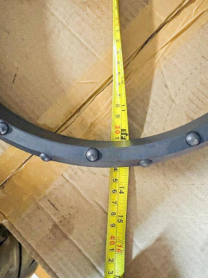 Used 12" Dual Rotary Casing Shoe – 28 Domed Button Assembly