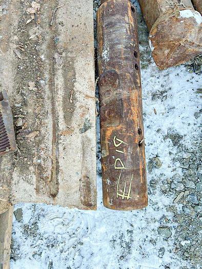 Used 2-1/4" X 3-1/4" Cable Tool Rope Socket, Conventional "Prosser" Style Complete With Fishing Neck.