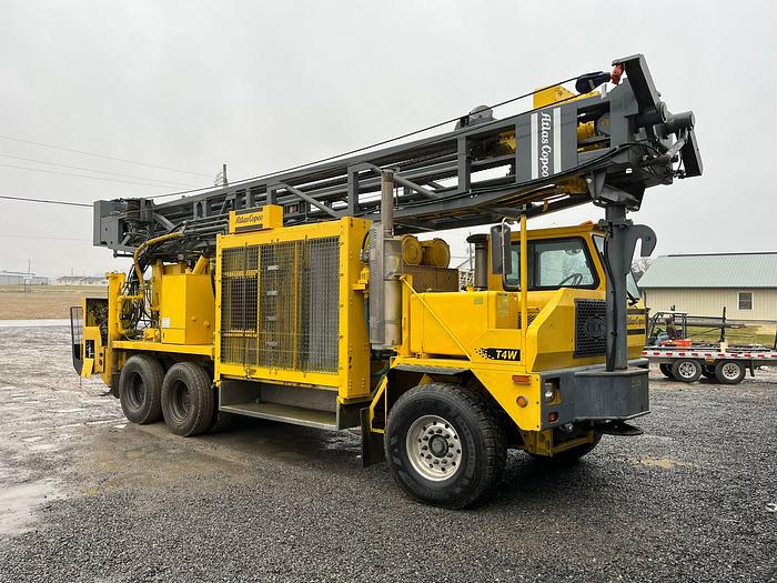 Used 2009 Atlas Copco T4W DH Drill Rig