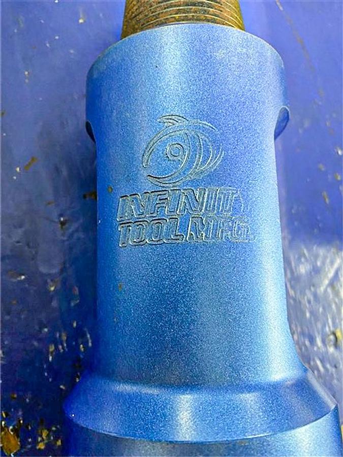 Infinity 3-15/16 “Flat Face” Carbide Cable Tool Bit with1-1/2 X 2-1/4 8 – Pin Thread