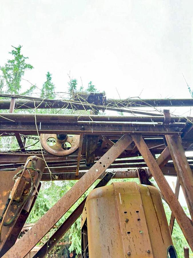 Used Keystone Cable Tool Well Drilling Rig