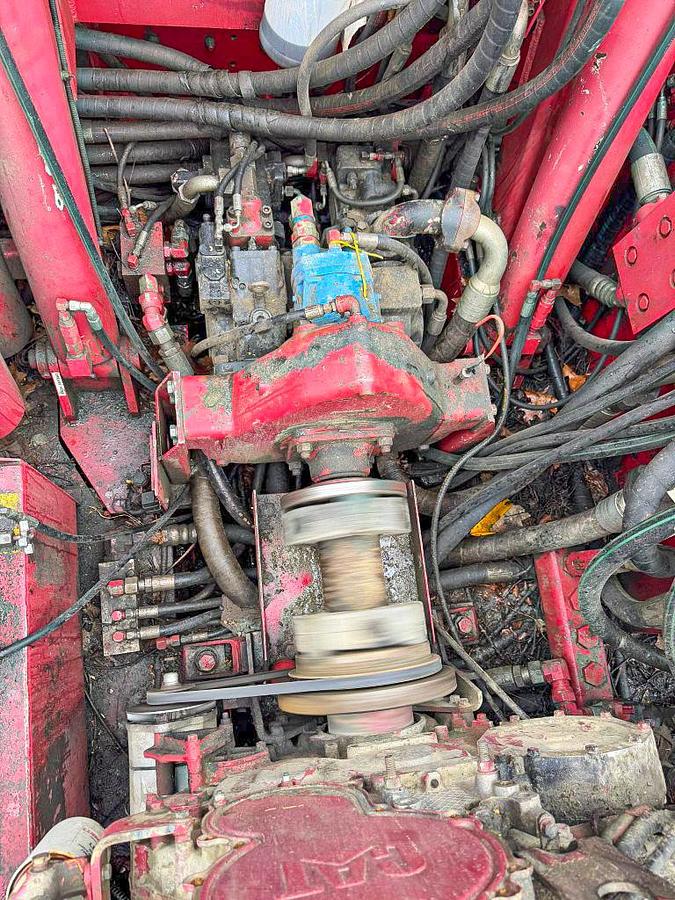 Used 2004 Schramm T555 Drill Rig