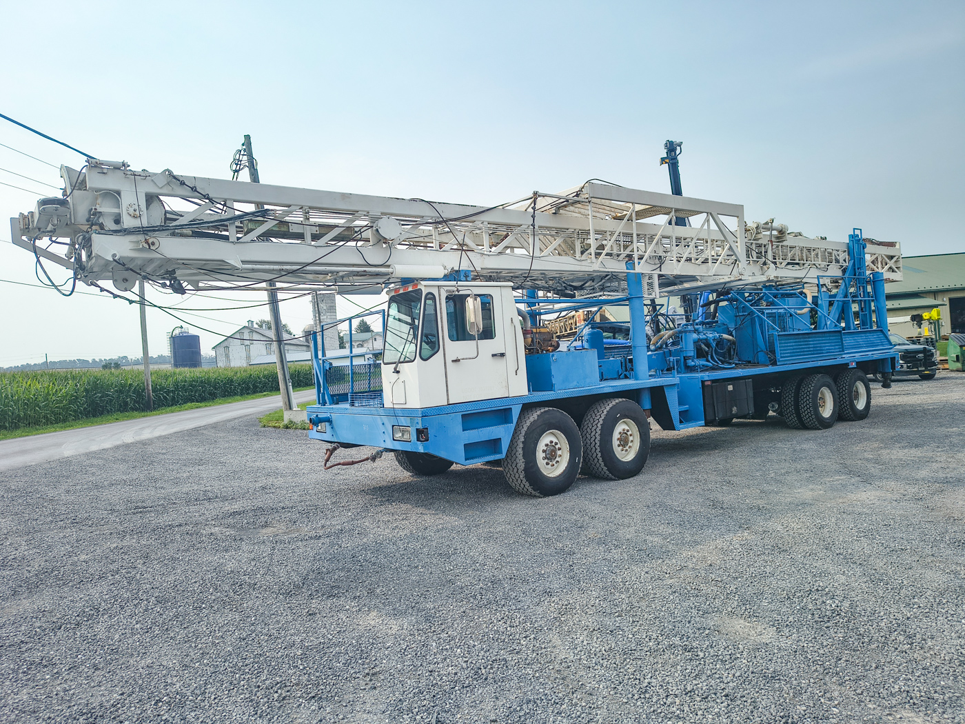 Used 2004 Gefco 150K Drill Rig