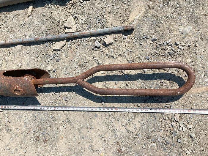 Used Sand Pump Bailer for Cable Tool