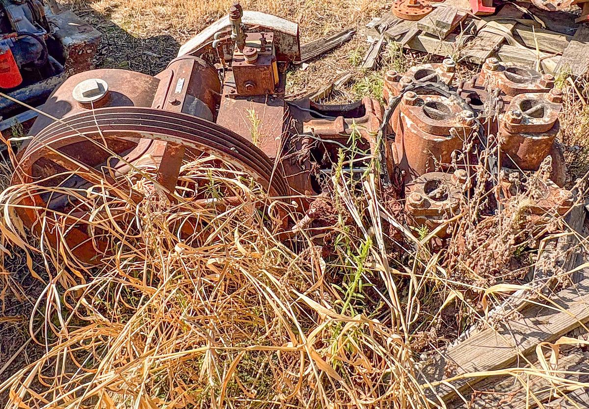 Used Gardner Denver  FXG J-172 Duplex Mud Pump