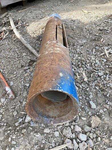 Used O.W.S. Co. 6” x 4-1/2” x 42” Rein Socket Fishing Tool