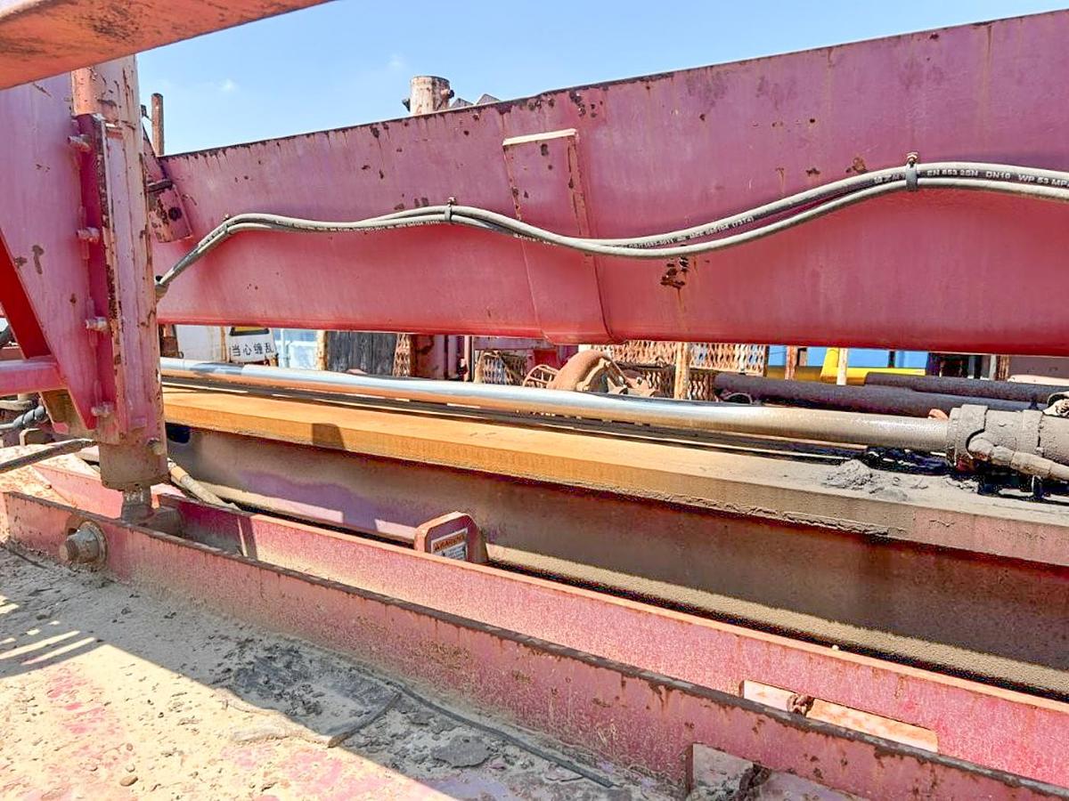 Used 2008 Schramm T200XD Deep Water / Oil & Gas Energy Drill Rig.