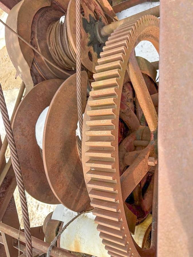 Used Keystone 50 Cable Tool Rig