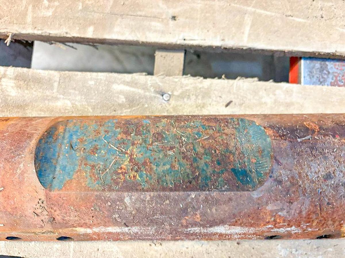 Used 1/5/8" X 2-5/8" Rope Socket for Cable Tool Well Drilling Rig.