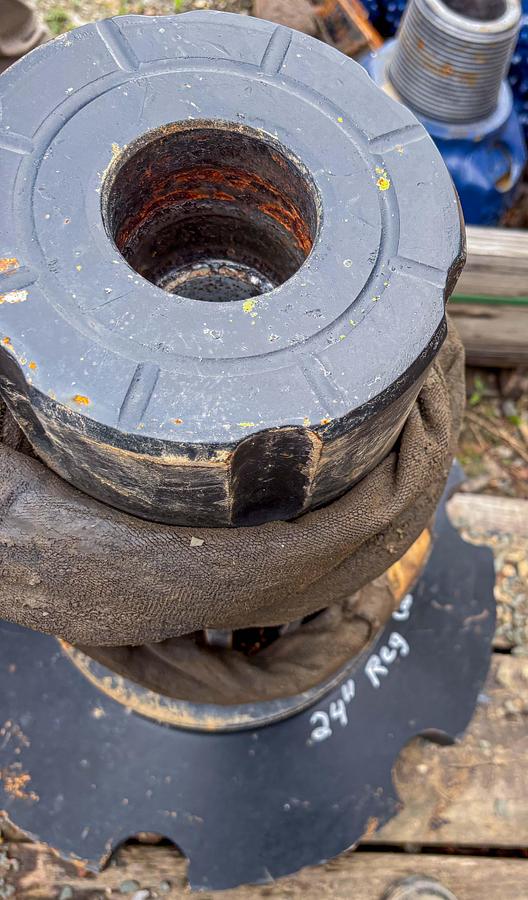 Used RERUN 24" Hammer Bit