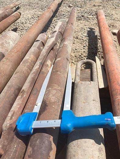 Used 246" Drill Stem with Rope Socket