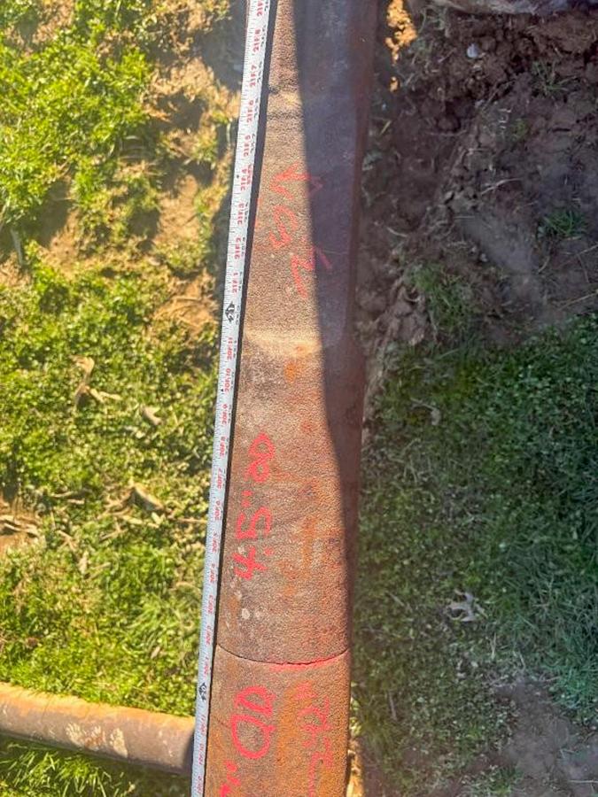 Used 20' Cable Tool Drill Stem