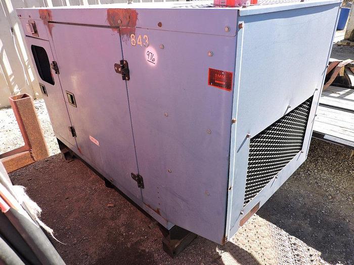 Used SDMO 69KW AC Generator